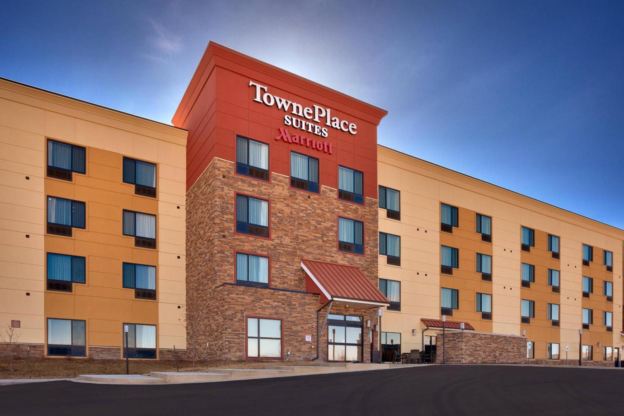 Towneplace Suites By Marriott דיקינסון מראה חיצוני תמונה